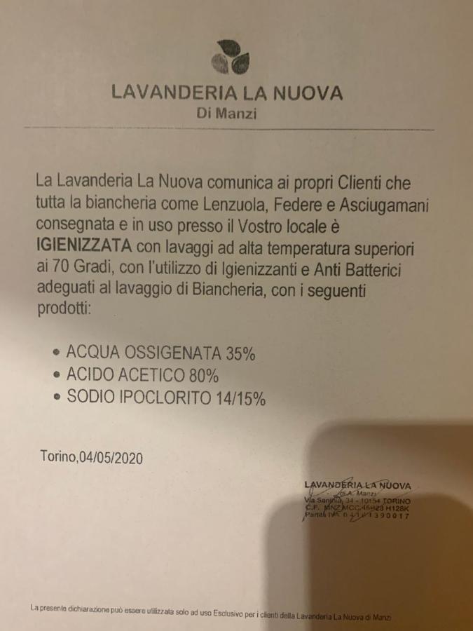 Central Low Cost Torino Kültér fotó
